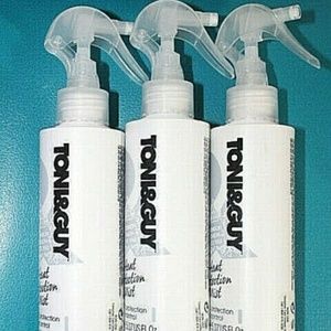 Toni and Guy Heat Protection Mist 5.07 oz Lot of 3